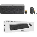 combo logitech mk470 silencieux bureautique