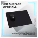 logitech g440 surface lisse gaming fps