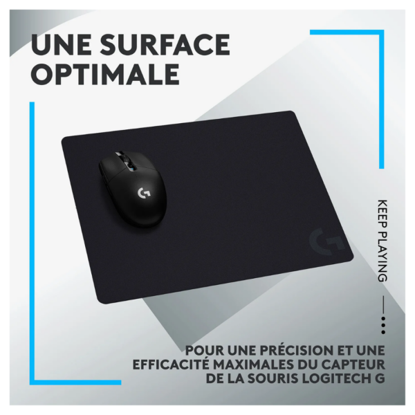 logitech g440 surface lisse gaming fps