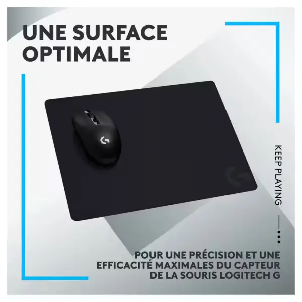 logitech g440 surface lisse gaming fps