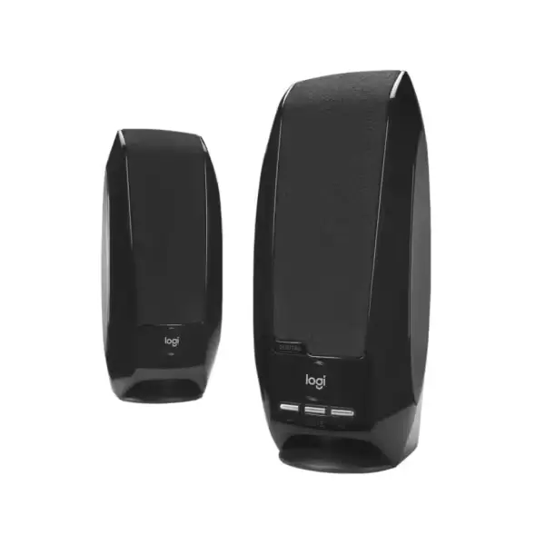 haut parleurs logitech s150 son clair bureau