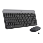 logitech mk470 clavier souris sans fil design ultra mince