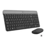 logitech mk470 clavier souris sans fil design ultra mince