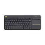 logitech k400 plus clavier sans fil pavé tactile intégré