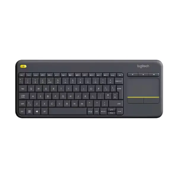 logitech k400 plus clavier sans fil pavé tactile intégré