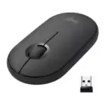 logitech m350 pebble souris sans fil bluetooth silencieuse