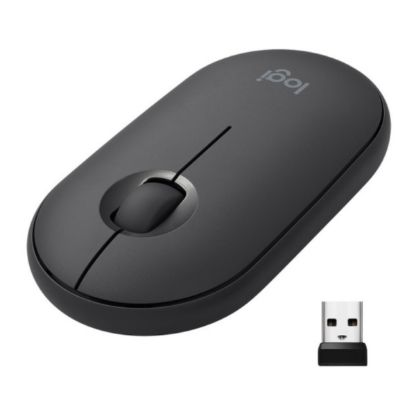 logitech m350 pebble souris sans fil bluetooth silencieuse