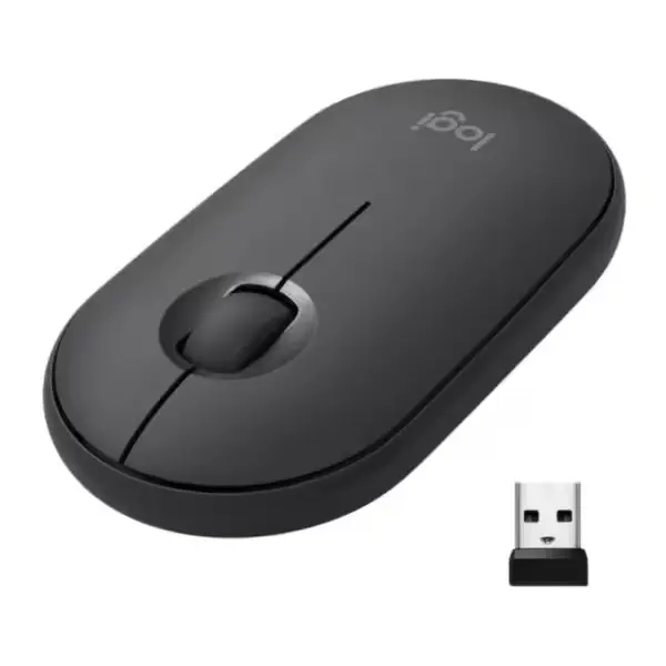 logitech m350 pebble souris sans fil bluetooth silencieuse