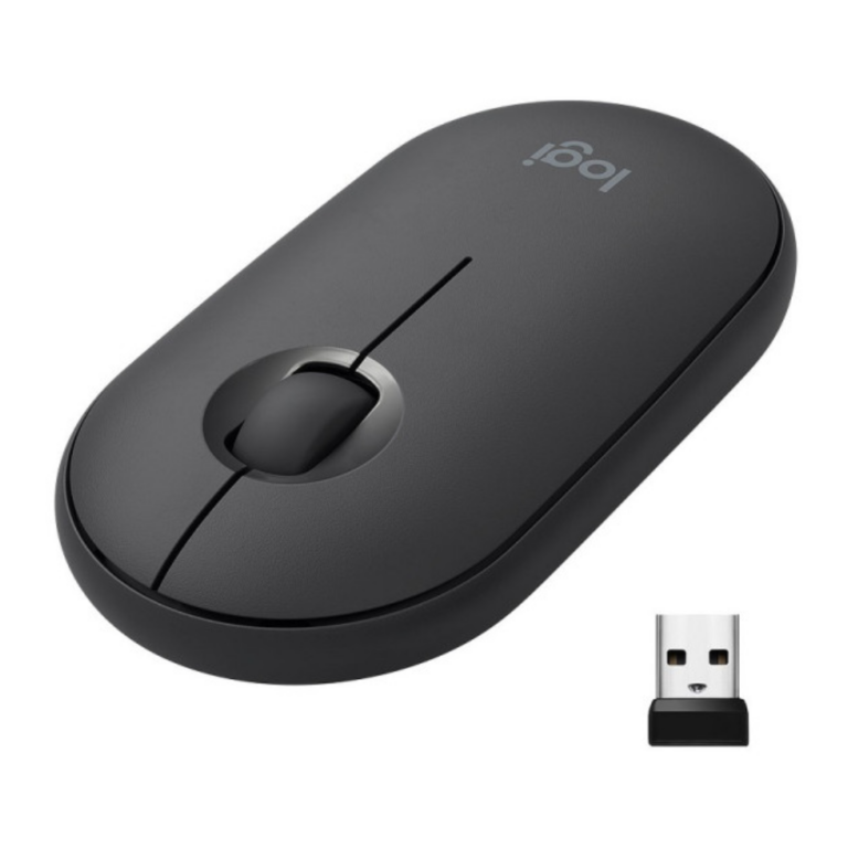 logitech m350 pebble souris sans fil bluetooth silencieuse