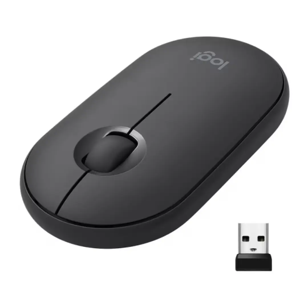 logitech m350 pebble souris sans fil bluetooth silencieuse