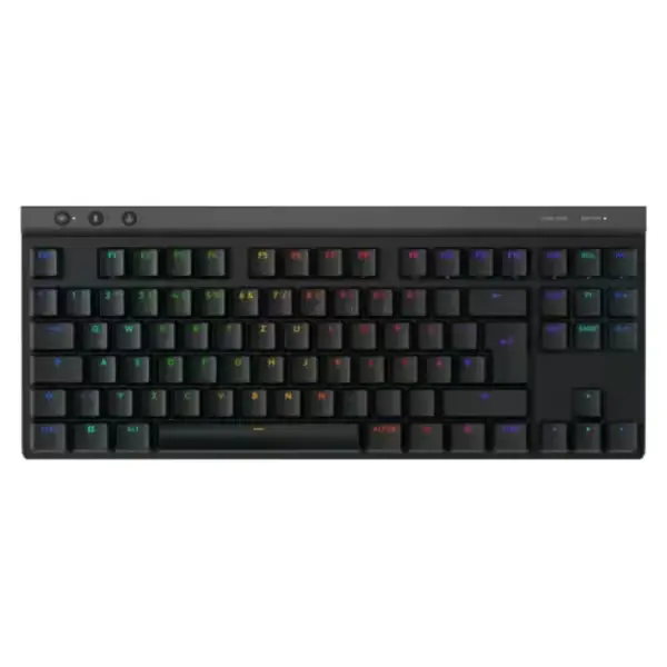 logitech g515 lightspeed tkl clavier gaming sans fil rgb azerty