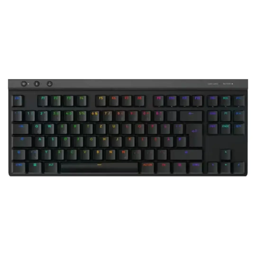 logitech g515 lightspeed tkl clavier gaming sans fil rgb azerty