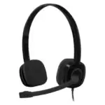 logitech h151 micro casque filaire jack 3.5 mm stereo confortable