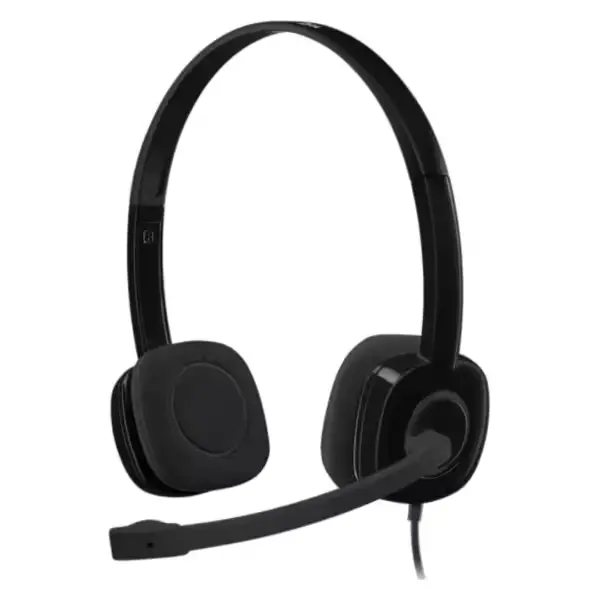logitech h151 micro casque filaire jack 3.5 mm stereo confortable