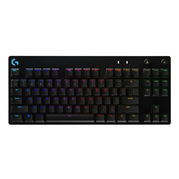 logitech g pro clavier mecanique gaming azerty rgb tkl
