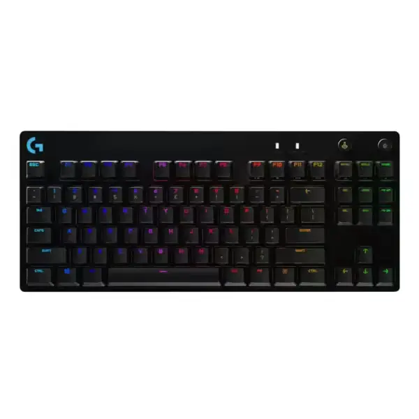 logitech g pro clavier mecanique gaming azerty rgb tkl
