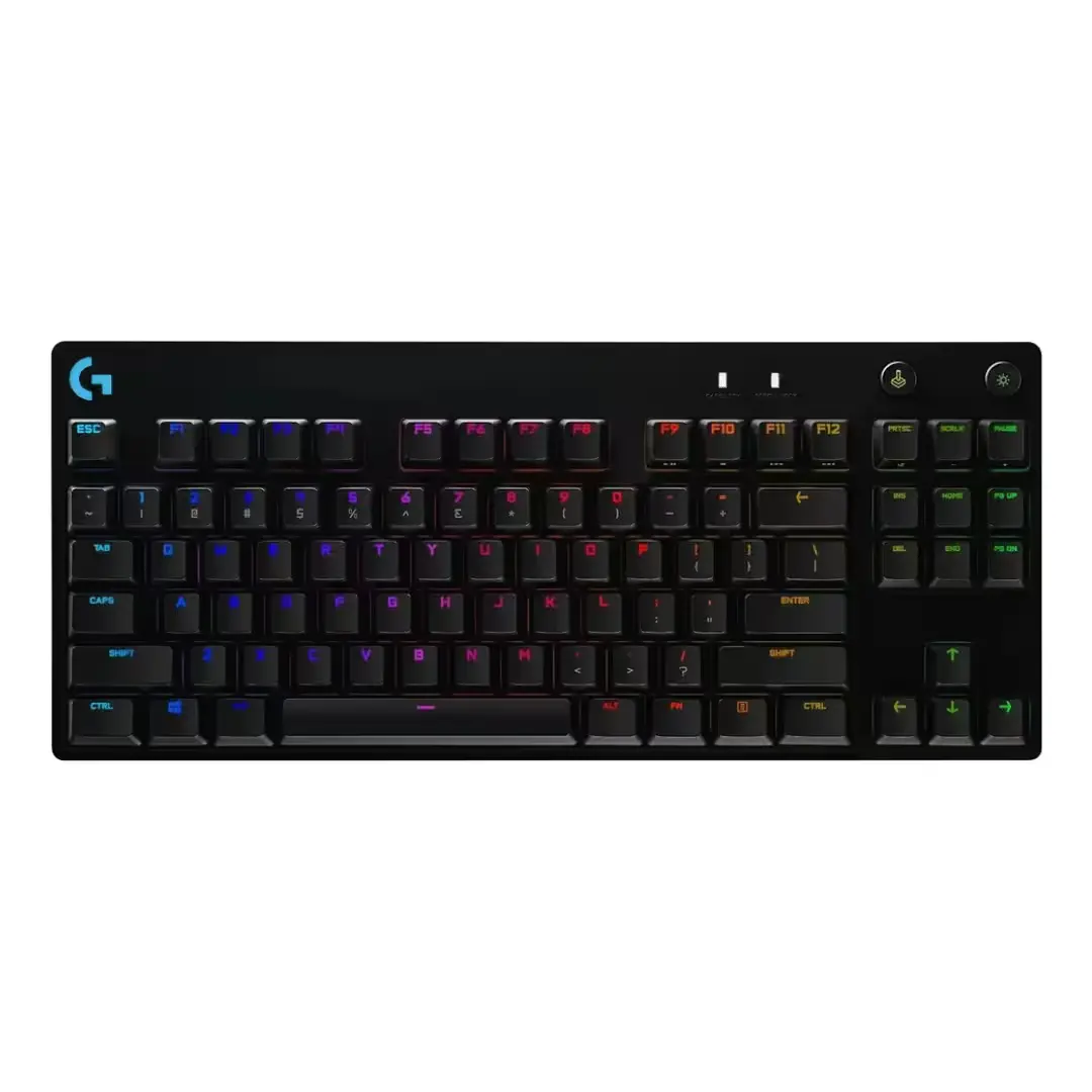 logitech g pro clavier mecanique gaming azerty rgb tkl