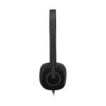 micro casque logitech jack 3.5 compatible pc smartphone