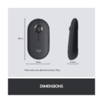 clavier souris sans fil logitech autonomie longue