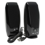 logitech s150 usb plug and play enceinte pc