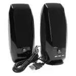 logitech s150 usb plug and play enceinte pc