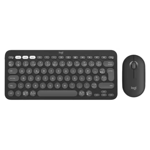 logitech pebble 2 combo clavier souris bluetooth compact moderne