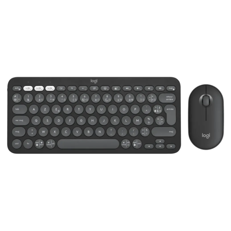 logitech pebble 2 combo clavier souris bluetooth compact moderne