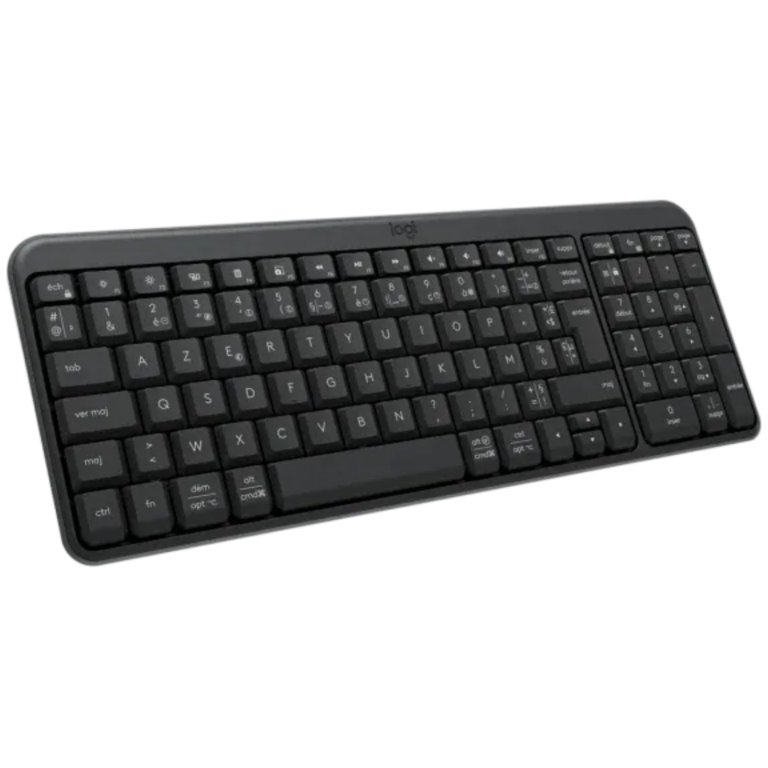 logitech k250 clavier bluetooth compact azerty sans fil