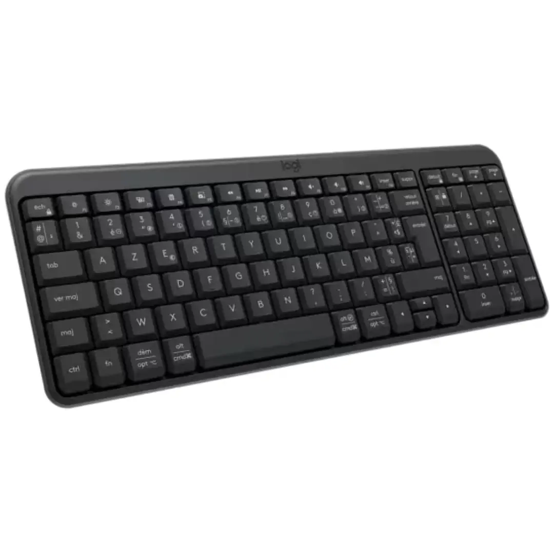 logitech k250 clavier bluetooth compact azerty sans fil
