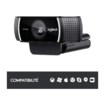 webcam usb logitech installation facile pc mac