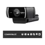 webcam usb logitech installation facile pc mac