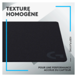 logitech g440 tapis souris performance precision