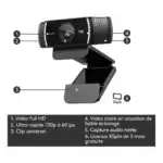 logitech webcam c922 pro stream