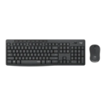 ensemble logitech mk295 bureautique sans fil silencieux