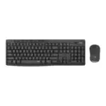 ensemble logitech mk295 bureautique sans fil silencieux