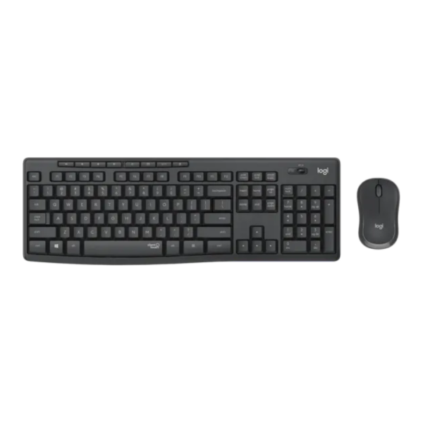 ensemble logitech mk295 bureautique sans fil silencieux