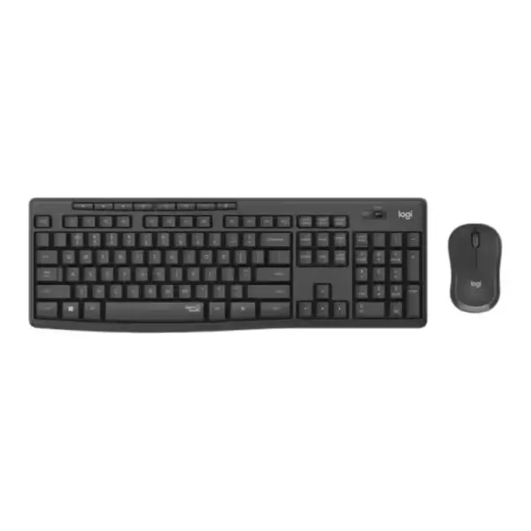 ensemble logitech mk295 bureautique sans fil silencieux