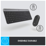 clavier souris sans fil logitech