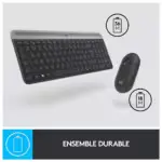 clavier souris sans fil logitech