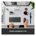 souris sans fil bluetooth logitech