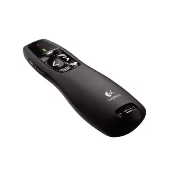 Logitech R400 présentateur sans fil avec pointeur laser rouge