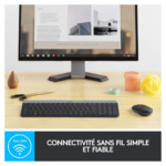 combo clavier souris slim