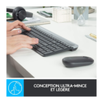 clavier silencieux logitech