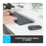 clavier silencieux logitech