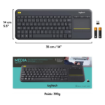 clavier sans souris intégré