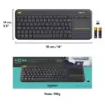clavier sans souris intégré