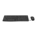 vue globale logitech mk295