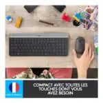 souris sans fil logitech