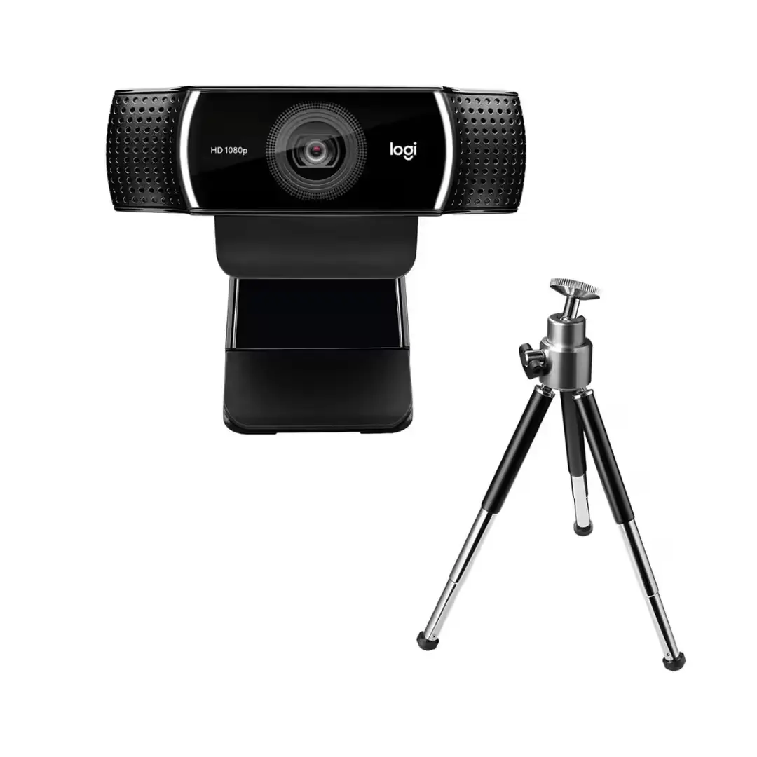 logitech webcam c922 pro stream full hd 1080p streaming