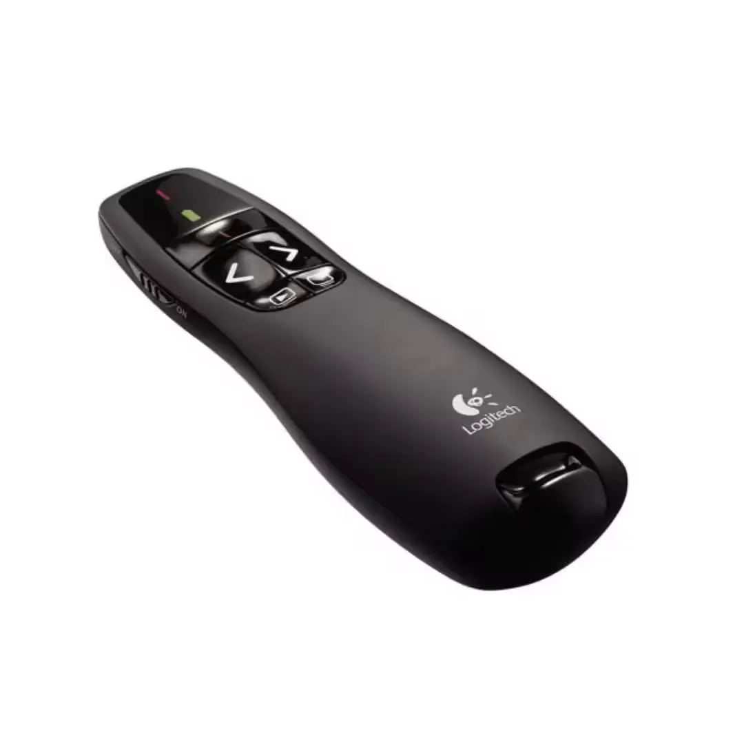 Logitech R400 présentateur sans fil avec pointeur laser rouge